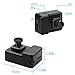 WEKE E5 Mini Camera, Hidden High Definition Portable Small Nanny/Pet Home Surveillance Camera, Black