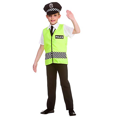police dress for 5 years boy