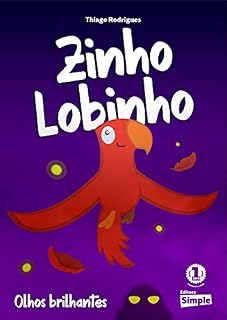 Livro Zino Lobinho: Olhos Brilhantes