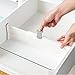 RAPTUROUS Extra-Long 15.5” - 21” Adjustable Drawer DIVIDERS - Good Grips Dresser Organizer