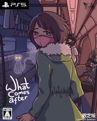 What comes after限定版 -PS5 【特典】オリジナルサウンドトラック、アクリルスタンド、ピンナップカード 同梱