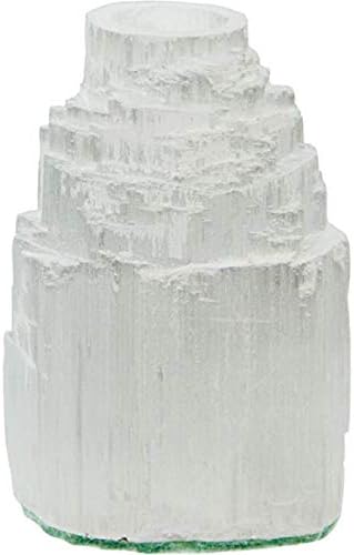 Mystic Age Selenite Mini Candle Holder