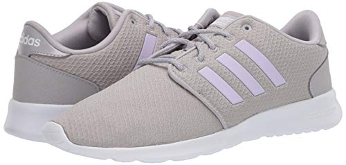 adidas women's cloudfoam qt racer running shoe
