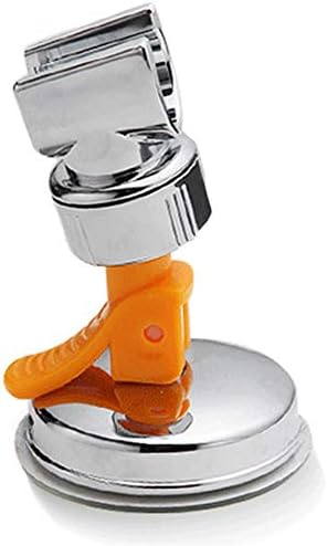 Durable Bathroom Accessories Vacuum Suction showerheads Holder Head Hook Shower Swivel Holder Bracket