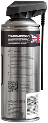 Jenolite Silicone Spray Lubricant 400ml SMART STRAW Multi-Purpose Heat Resistant view 3