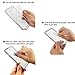 iPhone 5S/ SE/ 5 Anti Gravity Phone Case, Nano Hands-Free Selfie Clear Protective Goat Case Stick to Mirror, Glass, Tile, Smooth Surface - Black