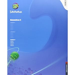 CUADERNO MATEMATICAS 3 6ºEP SUPERPIXEPOLIS 15 EDEMAT16EP