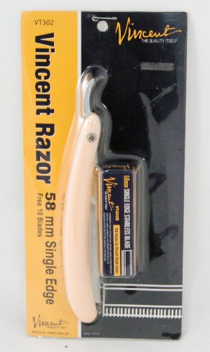 Vincent 58Mm Single Edge Razor Vt302