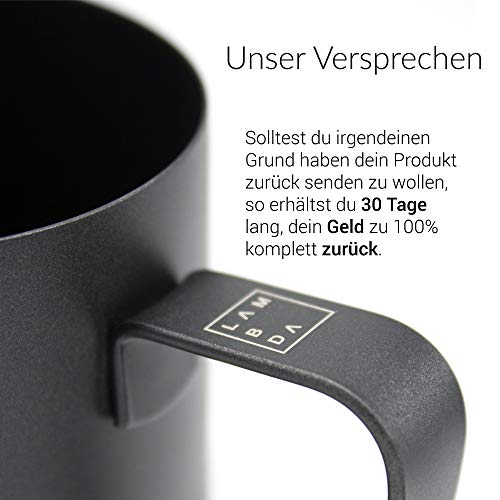 Lambda Coffee Espresso Tamper 58mm & Tamperstation für Barista Set aus Akazienholz I Espresso Stempel aus Edelstahl und… – Bild 7