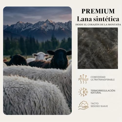 Mishukaze Ultra Soft Fluffy Faux Sheepskin Area Rug, Machine Washable Bedside Rug, Non-Slip Floor Mat, Silky Plush Rug for Bedroom, Living Room