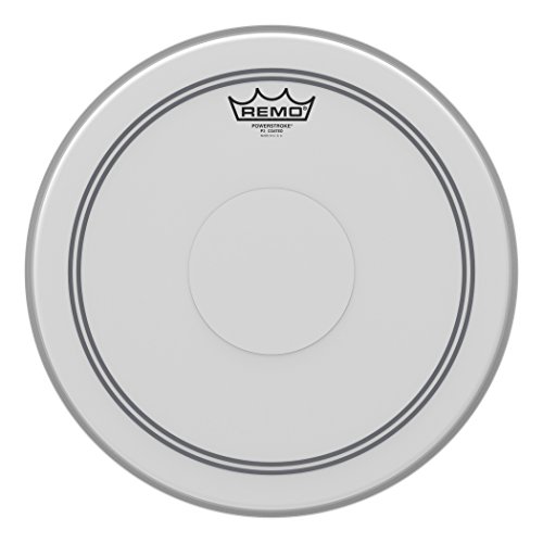 Remo P30113-C2 Coated Powerstroke 3 Drum Head (13-Inch) - Clear Dot on Top