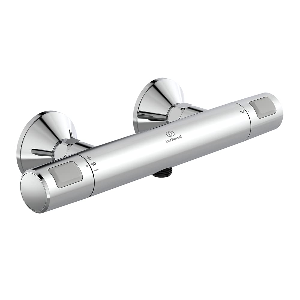 Ideal Standard Ceratherm T20 Thermostatic Shower Mixer Valve, Chrome, A7220AA — image 1