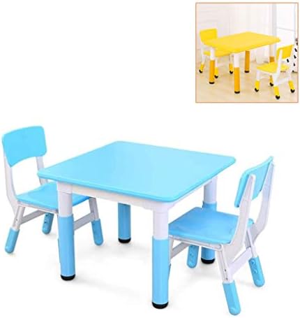 テーブルと椅子セット 子供の表は 昇降可能 収納スペースであるモダンで