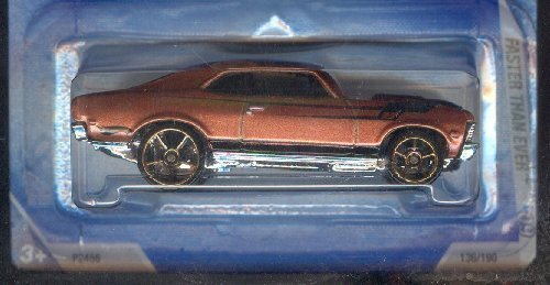 Hot Wheels 2009 Faster Than Ever Chevy Nova 1:64 Scale