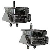 Front Engine Motor Mount Pair 2pc for Subaru H4 2.5