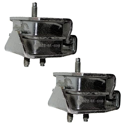 Front Engine Motor Mount Pair 2pc for Subaru H4 2.5