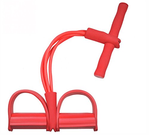 Pedal Pull aufrecht Sit-up Fitness Equipment Bauch dünne Taille Home Sports Pull Seil