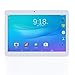 10 inch Google Android 7.0 Nougat System Tablet Unlocked Pad with Dual SIM Card Slot XINYANGCH 10.1″ IPS Screen 4GB RAM 64GB ROM 3G Phablet Built-in Bluetooth WiFi GPS Tablets (Metallic Silver)thumb 1