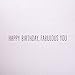 Hallmark Signature Birthday Card (Fabulous) 0699RZH4012