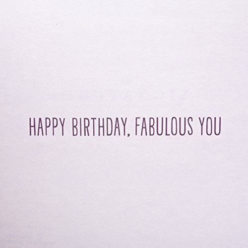 Hallmark Signature Birthday Card (Fabulous) Pricepulse