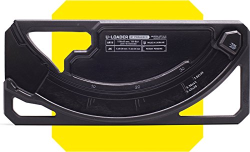 Podavach U-Loader. Universal AK + AR15 Magazine Speed Loader.