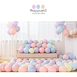 Party Pastel Balloons 100 Pcs 10