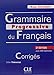 Grammaire Progressive Du Francais - Nouvelle Edition: Corriges Intermediaire 3e Edition (French Edition)