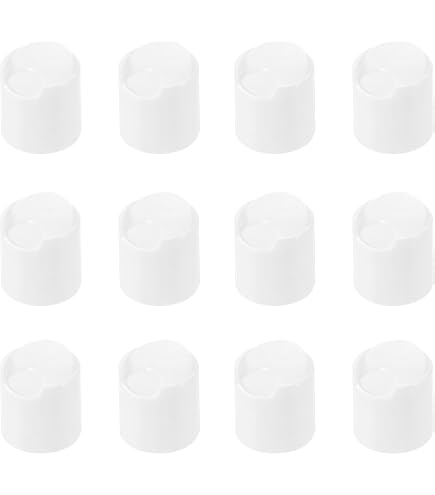 25 Tapas De Disco Blanco Tamaño 20/410 - Paquete De 25 Unidades - Envío Rápido Desde EE.UU.