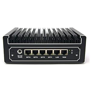 Protectli Vault 6 Port, Firewall/Mini PC – Intel Quad Core i5 (8250U), AES-NI, Barebone