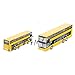 Siku 1884, Man Double-Decker City Bus, 1:87, Metal/Plastic, Yellow, Rubber Tyres