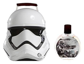 Air Val Star Wars Geschenk-Set, 1er Pack (Eau de Toilette Parfum 100 ml im 3D-Metallkoffer im Stormtrooper-Design)