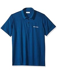 Columbia Cullman Crest Polo para hombre, transpirable, protección UV