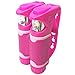 Knuckle Lights Colors – Night Running Lights for Runners and Walkers. Bright Flood Beams Light Your Entire Path. Great Dog Walking Light and Running Flashlight (Pink)