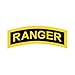 United States Army Rangers - Color Sticker - Decal - Die Cut