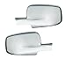 E-Autogrilles Triple Chrome Plated ABS Mirror Cover without Turn Signal Hole for 09-16 Dodge Ram (65-0203)