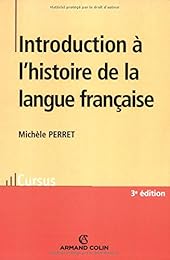 Introduction à l'histoire de la langue française