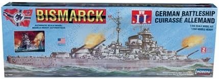 Boats 1:350 Bismark Battleship Model Kit