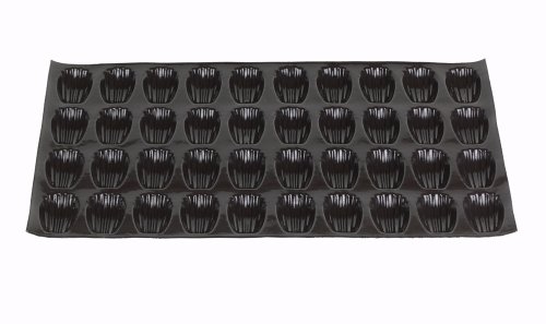 Sasa Demarle FP 01511 Flexipan 1.2-Ounce Madeleine Pan with 40 Molds