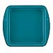 SilverStone Hybrid Ceramic Nonstick Bakeware Steel Square Cake Pan, 9-Inch x 9-Inch, Marine Blue