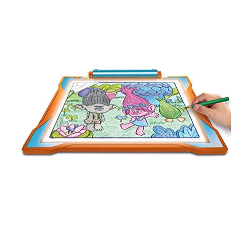 Crayola Trolls Light-Up Tracing Pad for Kids - Image 4