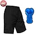 EZRUN Men's 3D Padded Mountain Bike Shorts Lightweight MTB Cycling Shorts