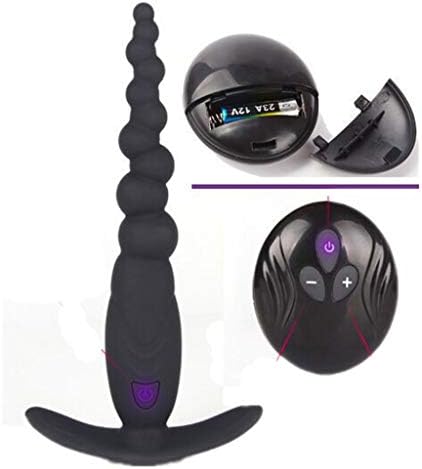 LQmoney Men's Wireless Remote Controlled Waterproof Plug Póint Plug Assistant Male Toys