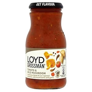 Loyd Grossman Tomato & Wild Mushroom 350g