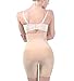 Jenbou Tummy Control Shapewear High Waisted Body Shaper Waist Trainer Panties Thigh Slimmer Shorts Nude