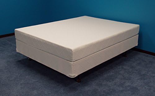 Strobel Organic "Applo" Softside Waterbed with Water Tube System 4" Fill, with Organic Cotton Stretch Cover, Top Only, Twin Extra Long