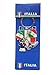 Italia Italy 4 Charming Different Shape Design Metal Keychain .. New