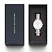 Daniel Wellington Classic Southampton Silver Watch, 36mm, Nato, for Men and Women