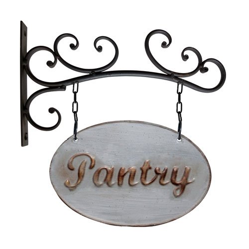 American Mercantile Metal Pantry Sign Buy Online In Oman Home