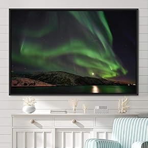 signwin Framed Canvas Wall Art Dayspring Astronomy &...