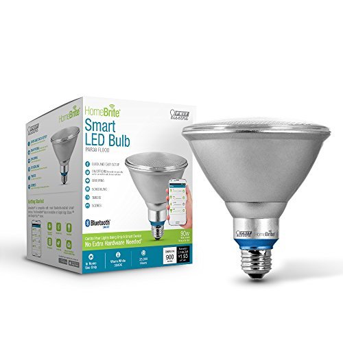 Feit Electric PAR38/LED/HBR 90W Equivalent (2700K) Dimmable Bluetooth